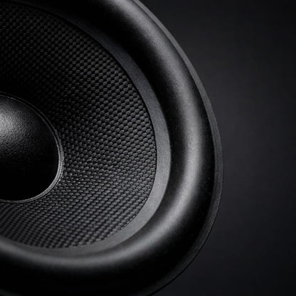 Dynavoice Definition DM-6 II Zwart – HiFi Boekenplank Luidsprekers Passief 6,5 Inch Kevlar, 2 Tweeters Ribbon + Soft Dome, X-Change Systeem, 35-32.000 Hz, 120W, 6 Ohm – Set van 2.