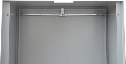 SKT Antennekast met metalen geperforeerde plaat 60 x 60 x 20 cm, QAS6065