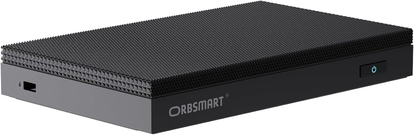 Orbsmart AW-16L Mini-PC Win11 Pro Desktop-PC, computer, Micro-PC, ventilatorloos, energiebesparend (Intel N150 CPU, 16 GB RAM, 512 GB SSD, USB-C, WiFi 6) Duitse fabrikant