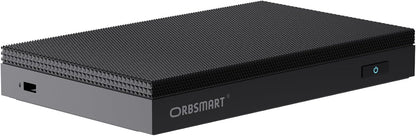 Orbsmart AW-16L Mini-PC Win11 Pro Desktop-PC, computer, Micro-PC, ventilatorloos, energiebesparend (Intel N150 CPU, 16 GB RAM, 512 GB SSD, USB-C, WiFi 6) Duitse fabrikant