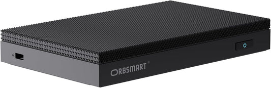 Orbsmart AW-16L Mini-PC Win11 Pro Desktop-PC, computer, Micro-PC, ventilatorloos, energiebesparend (Intel N150 CPU, 16 GB RAM, 512 GB SSD, USB-C, WiFi 6) Duitse fabrikant