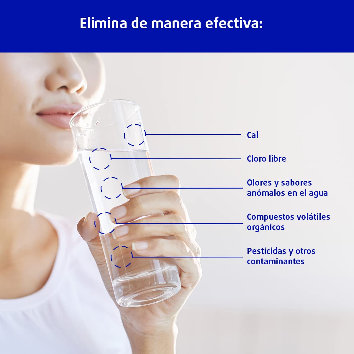 Nature Water Professionals Omgekeerde osmose-uitrusting, 5 niveaus, capaciteit voor 6 l, incl. 75 GPD-membraan, watertank, pomp en filter