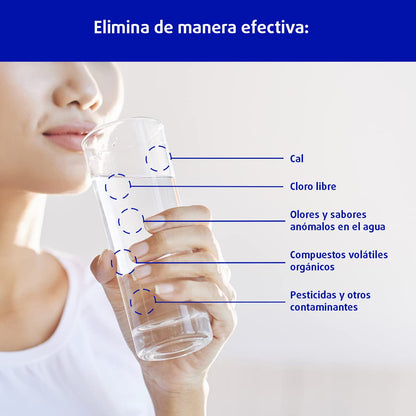 Nature Water Professionals Omgekeerde osmose-uitrusting, 5 niveaus, capaciteit voor 6 l, incl. 75 GPD-membraan, watertank, pomp en filter