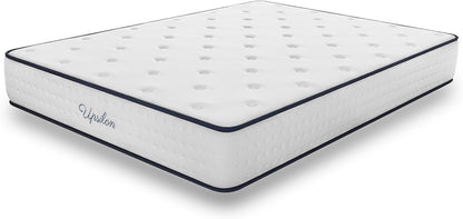 COSMOS Traagschuim Matras, 30cm Hoog, H5 Ultra Stevig Matras, (140 x 190 cm), Gerichte Rugondersteuning, Huidzacht, Upsilon