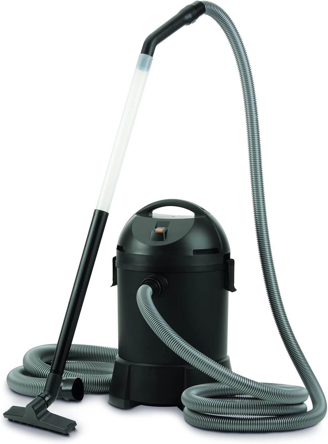 Oase 50529 PondoVac Classic Vijvermodderzuiger, 1400 W, 3000 l/u, reiniging en waterbehandeling & OASE 55448 PondoVac verlengingsafvoerset | Uitbreiding | Afvoerset | Slibstofzuiger | Afvoer
