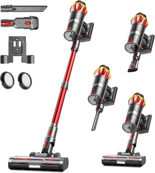 45Kpa/550W/65min draadloze stofzuiger, draadloze steelstofzuiger