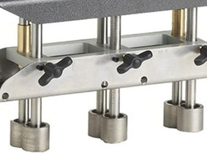 Randrollerbuiger met Drie Stations, voor 0 Tot 90 ° Buigen van Metalen Dakmaterialen, Metalen Buiggereedschap met V-vormige Rol, Handgreep van Aluminiumlegering,Metalen Buigmachine