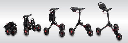 BAG BOY NITRON TROLLEY - MARINE/Houtskool