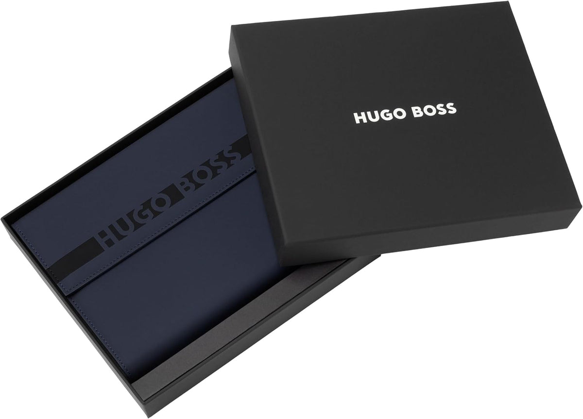 HUGO BOSS Cloud Conference Folder M Matte Blue