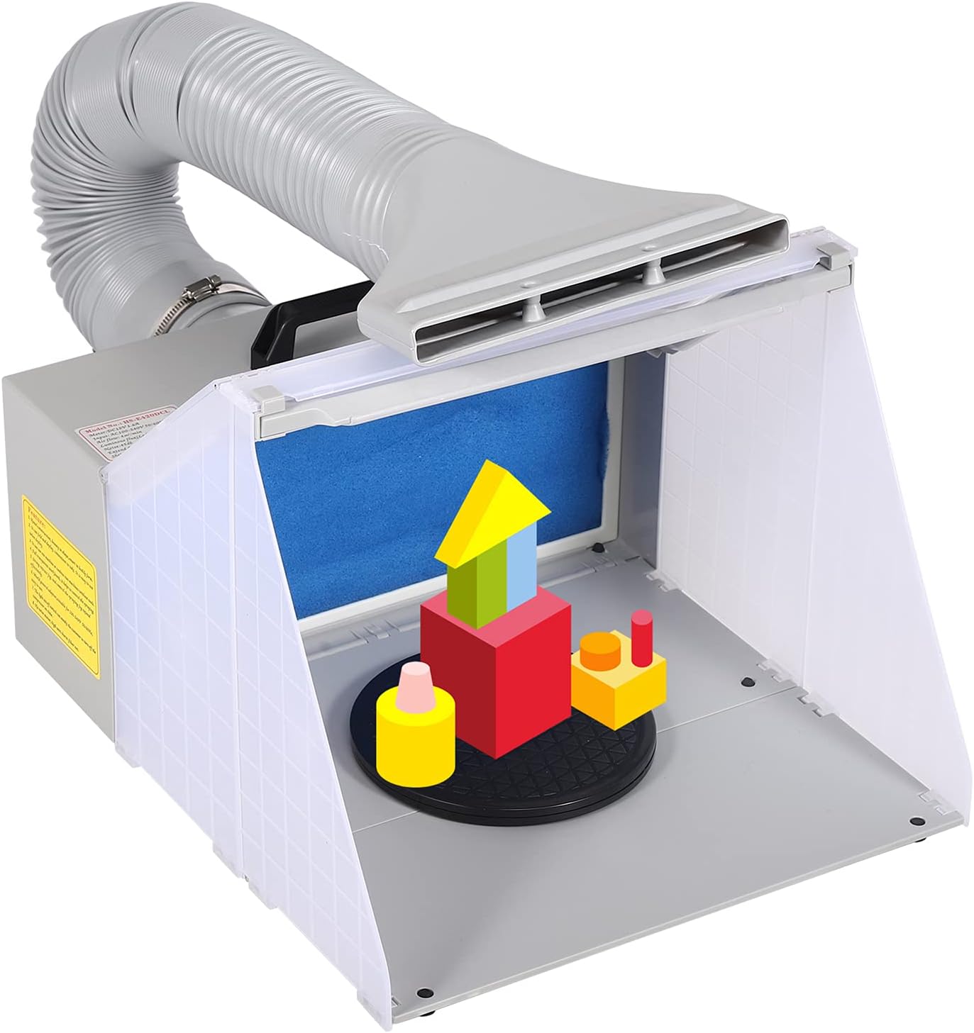 Airbrush-cabine, Airbrush-spuitcabine-spuitbox, Airbrush-spuitcabine voor Spuitmodellen, Ambachten, Taartversiering