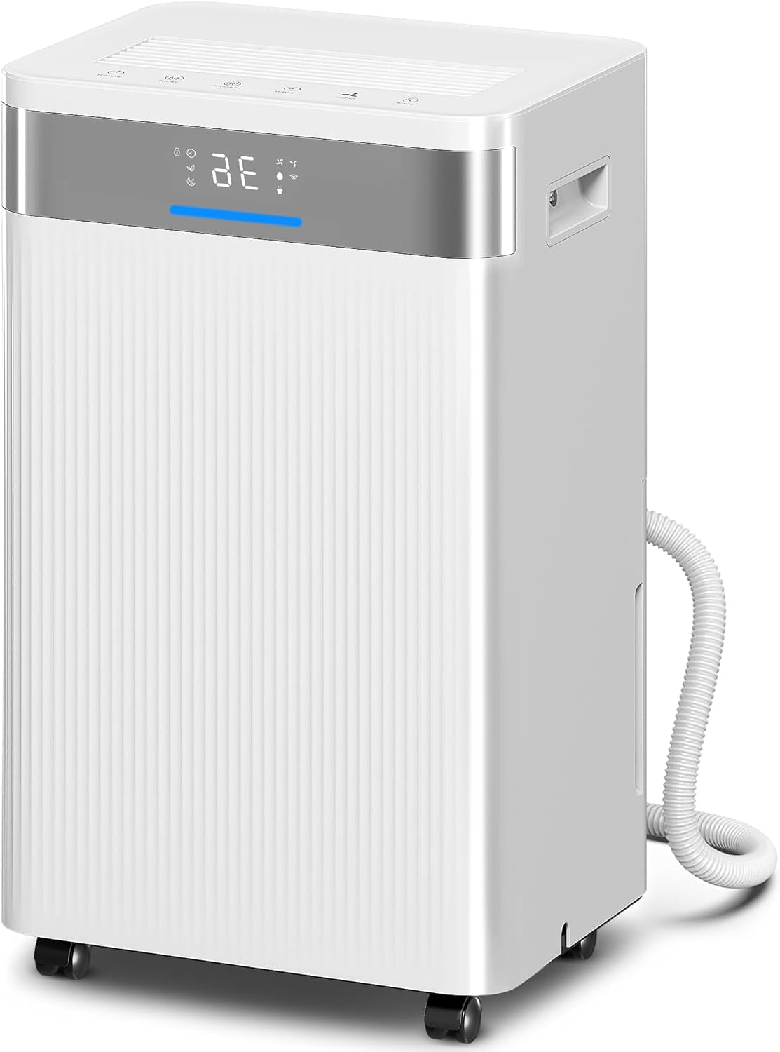 Luchtontvochtiger – Vochtvreter – Ontvochtiger – Dehumidifier – Raumentfeuchter – 20L per dag – 4,5L Waterreservoir met Digitale Vochtigheidsmeter