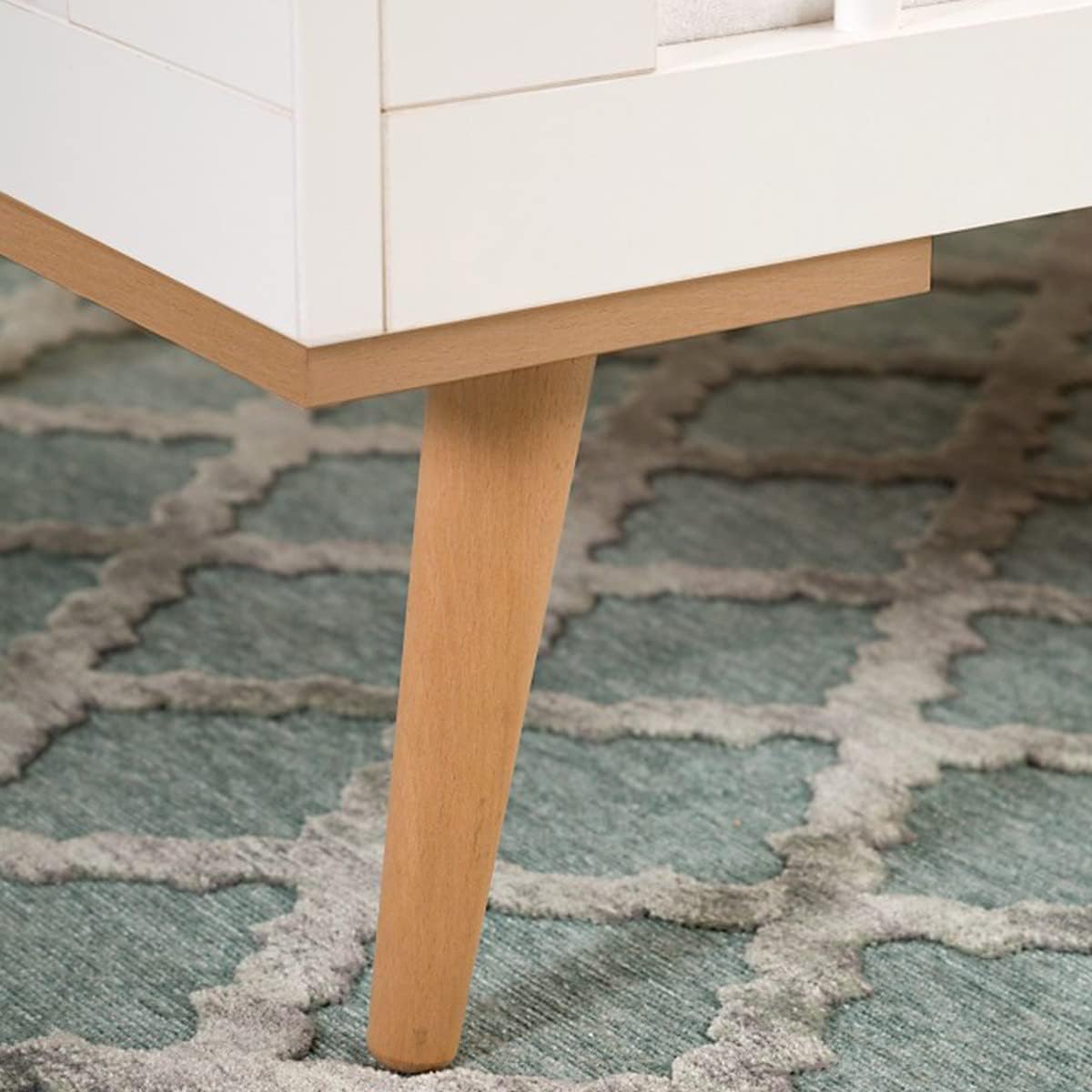 LittleSky by Klups Sofie Baby Cot 60 x 120 cm Beech - QUORE