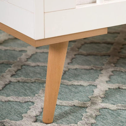 LittleSky by Klups Sofie Baby Cot 60 x 120 cm Beech - QUORE