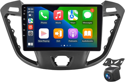 Upgrade Autoradio – Android Headunit – Multimedia Radio – Navigatiesysteem – Touchscreen Stereo – 9 Inch Display – Wireless CarPlay & Android Auto – GPS Navigatie & WiFi