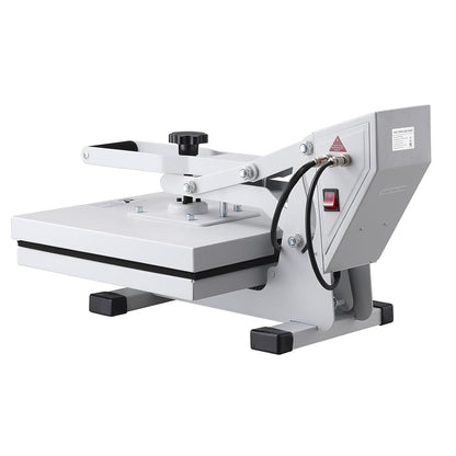 VEVOR Warmtepers, warmtepersmachine voor T-shirts, snel opwarmen, hogedruk-warmtepers 15 x 15, krachtige digitale industriële sublimatieprinter voor warmteoverdracht vinyl