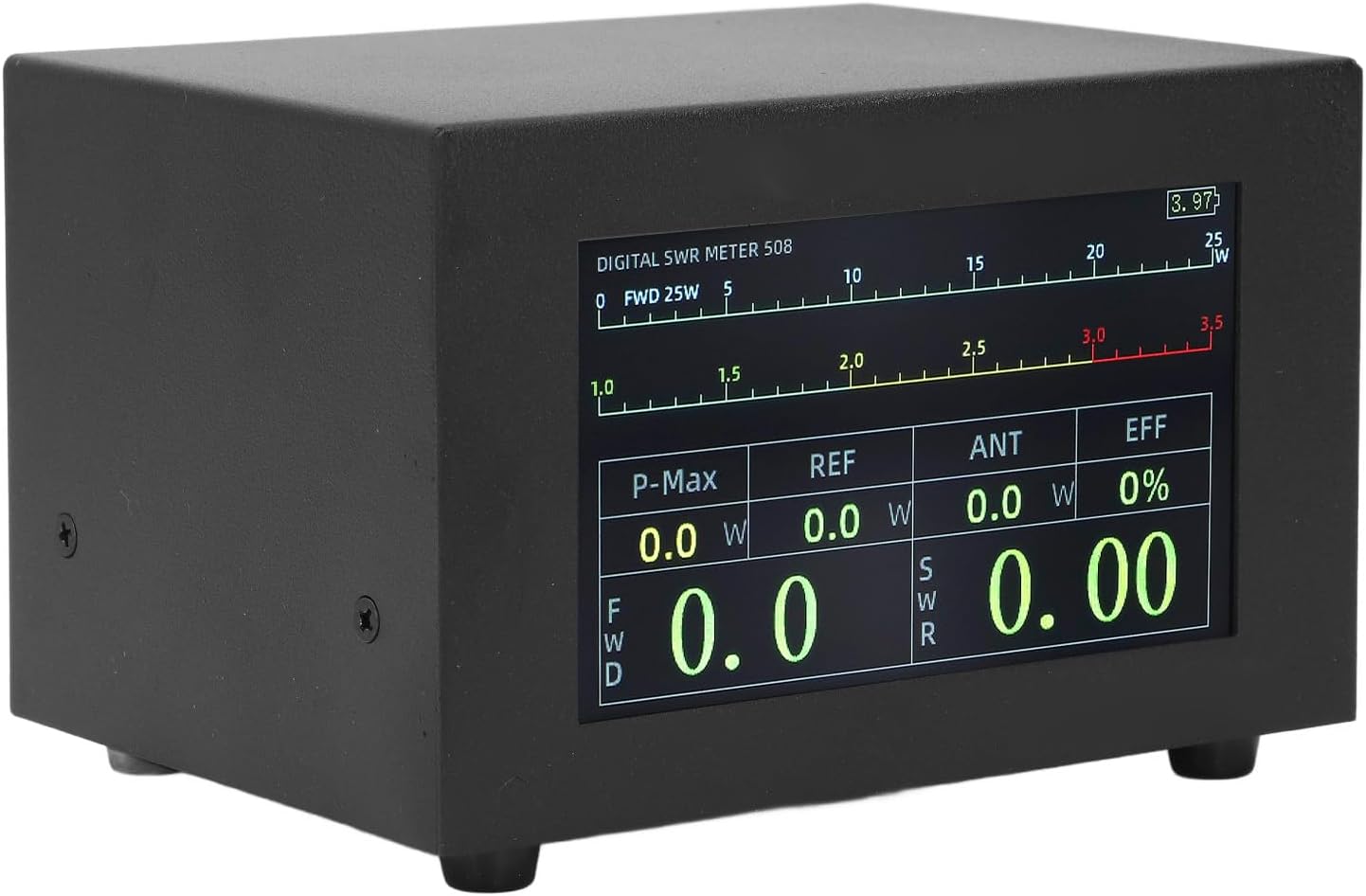 200 W Digitale Power SWR Meter Digitale Power Staande Meter Ampère Meter IPS Scherm SWR Meter