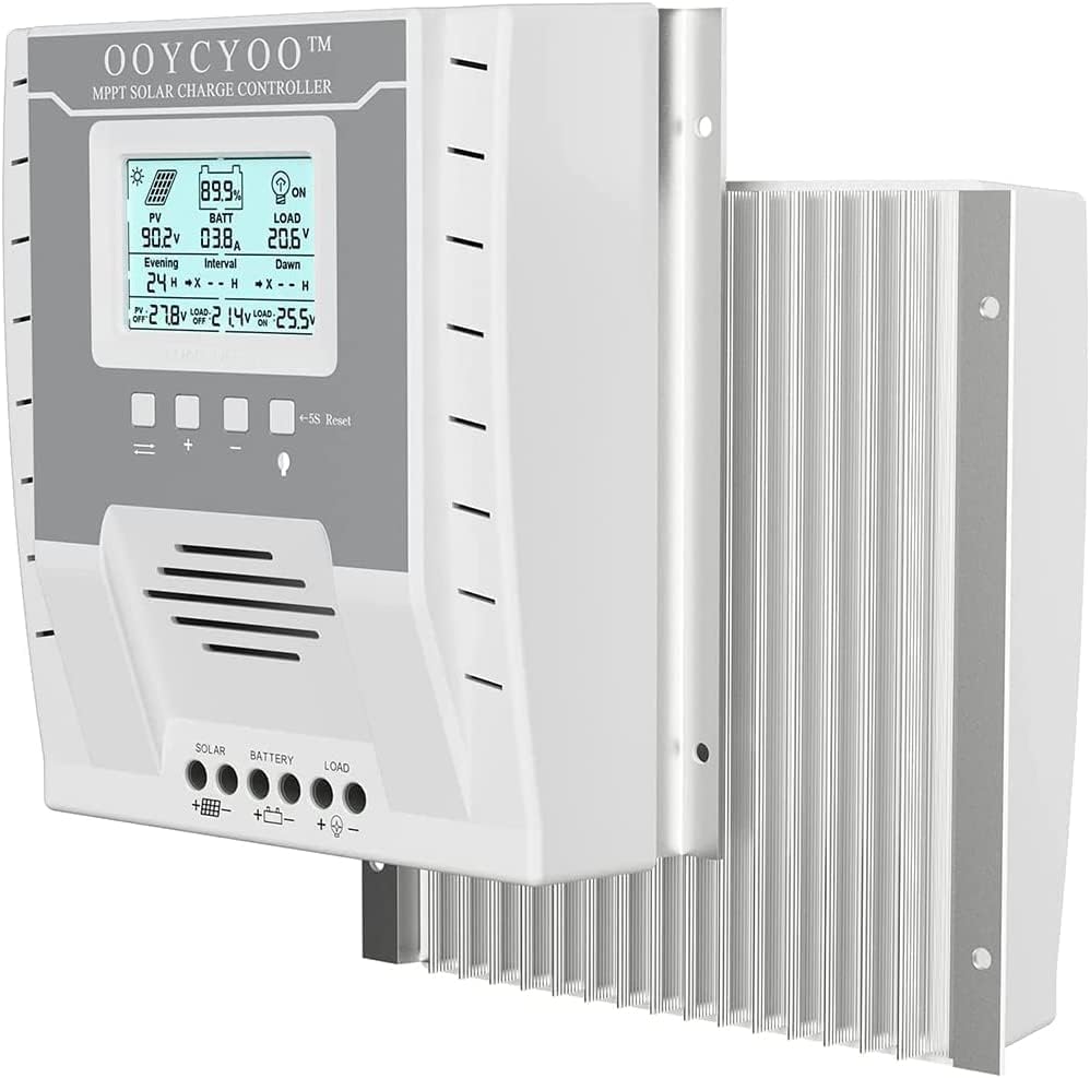 MPPT EPSolar laadregelaar laadregelaar 60A automatische herkenning 12V/24V PV 100V 1500W