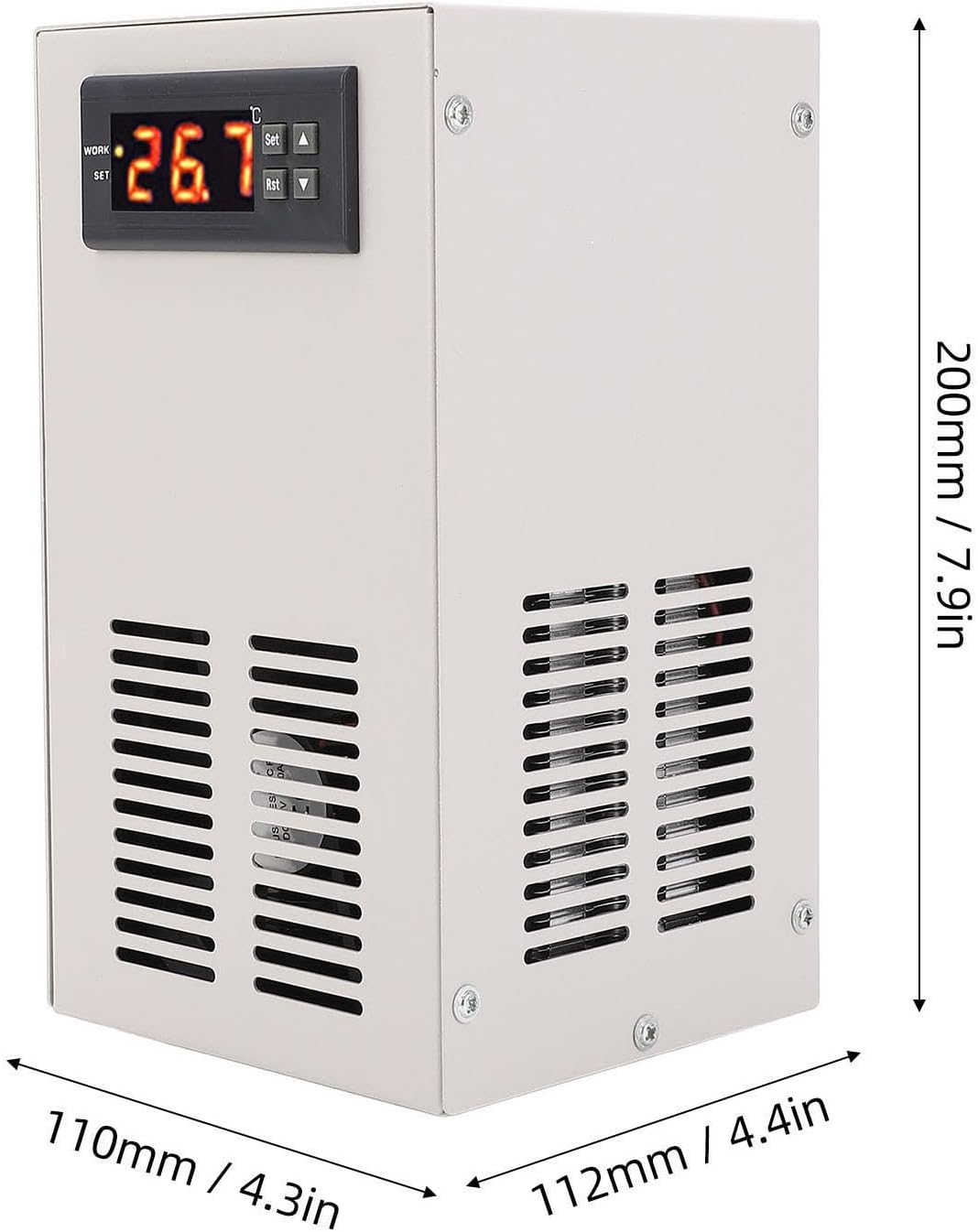 Aquariumwaterkoeler – Aquarium Koeler – Aquarium Chiller – Waterkoeler – Aquarium Koelmachine – 20 L – Wifi – Digitaal Display