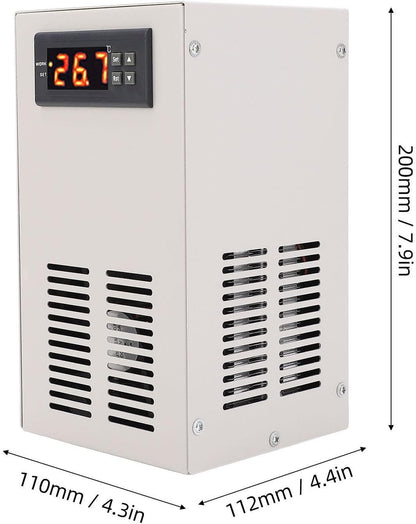 Aquariumwaterkoeler – Aquarium Koeler – Aquarium Chiller – Waterkoeler – Aquarium Koelmachine – 20 L – Wifi – Digitaal Display