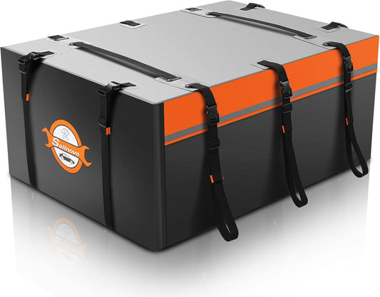 Sailnovo Roof Bag Box SoftShell Carrier 21 piedi cubi Con/Senza portapacchi