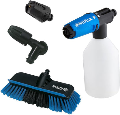 Hogedrukreiniger – Drukspuit – Reiniger – Wasser – Spuit – 140 Bar Werkdruk – 3-Traps Power Control