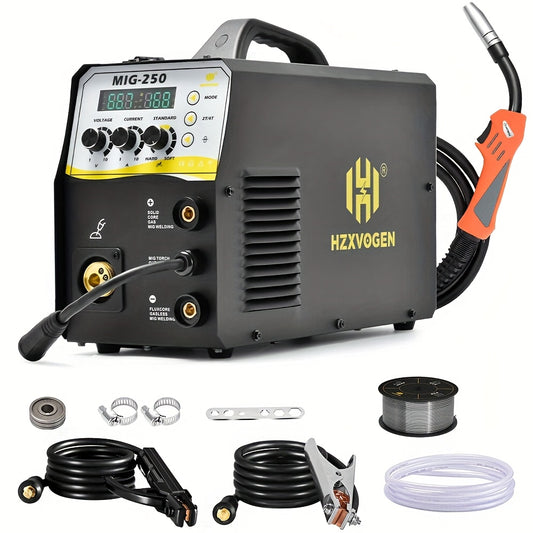 MIG Lasmachine – Lasapparaat – MIG Lasser – TIG Lasser – MMA Lasser – 5-in-1 Multifunctioneel – IGBT Inverter Met LED Display