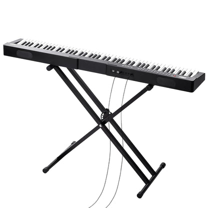 Digitale Piano Set – Keyboard – Pianotoetsenbord – Elektrisch Toetsenbord – Keyboard Piano – 88 Halfgewogen Toetsen – Bluetooth 5.0, USB En MIDI