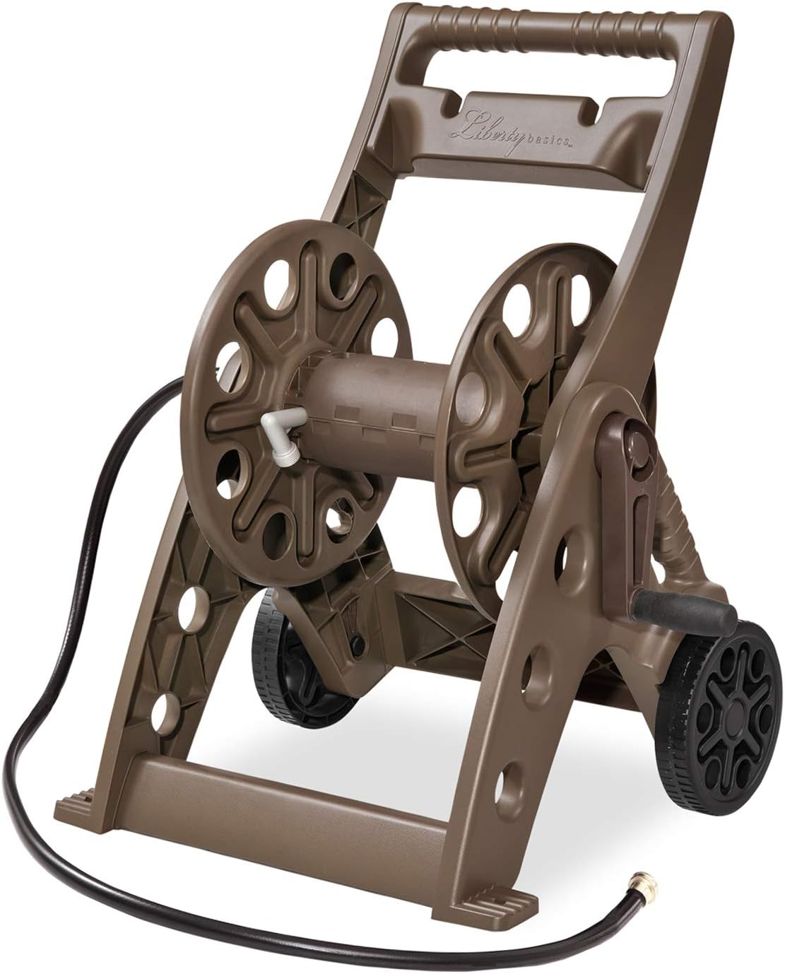 Liberty Garden Products Slangwagen, Brons
