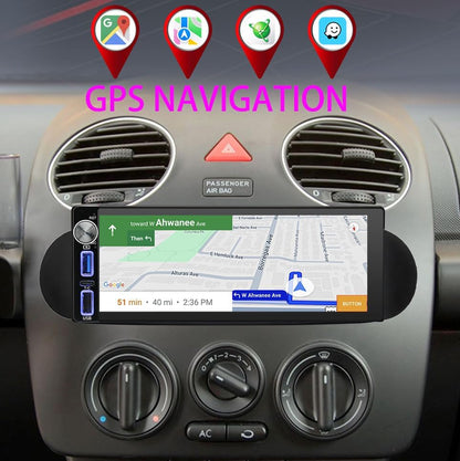 Android autoradio met GPS-navigatie, HD-scherm, touch-display met Carplay Canbus autoradio, vervanging voor Audi Q3 A1 8X 8U 2011-2018, 8U1035670D 8XA035193A