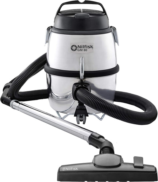 Nilfisk GM80C Stofzuiger – Retro Stijl Stofzuiger – Krachtig, Grote Capaciteit 6,25L (780W)