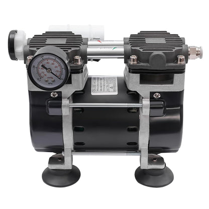 Vacuümpomp Olievrije Pomp – Vacuüm Pomp Compressor – Druckpomp Laboratorium – Olievrij Motor – Krachtige 150W Motor – Stil En Onderhoudsvrij