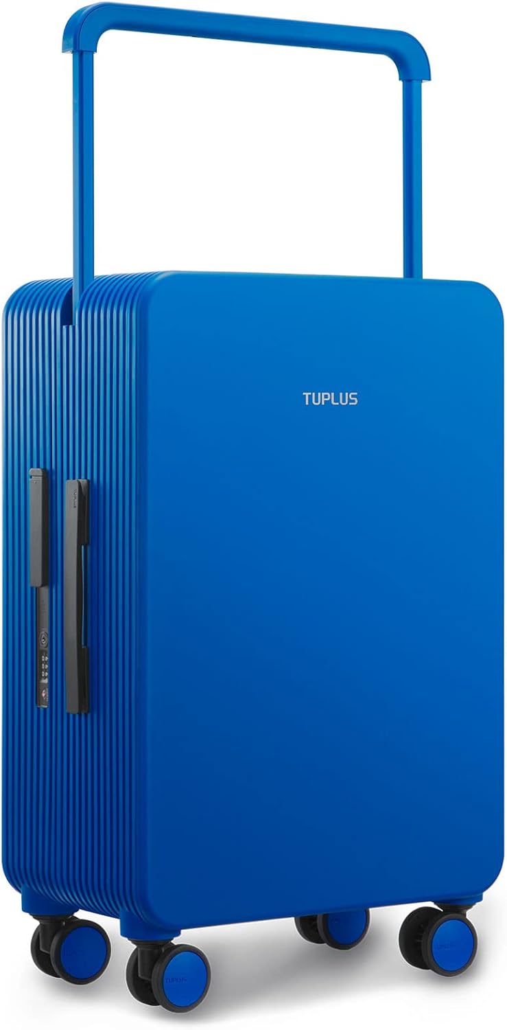 TUPLUS Harde koffer van ABS met 4 zwenkwielen met TSA-slot, serie Balance