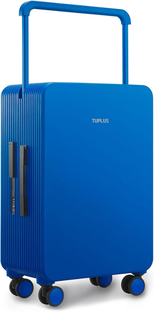 TUPLUS Harde koffer van ABS met 4 zwenkwielen met TSA-slot, serie Balance