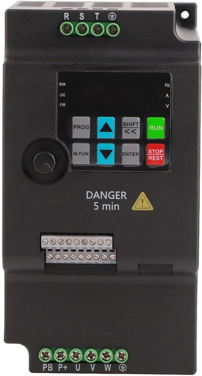 Mini VFD 380 V frequentieomvormer SKI780-5D5G-4 3-fasen omvormer voor 3-fasen draaistoelmotoren (380 V 5,5 KW)