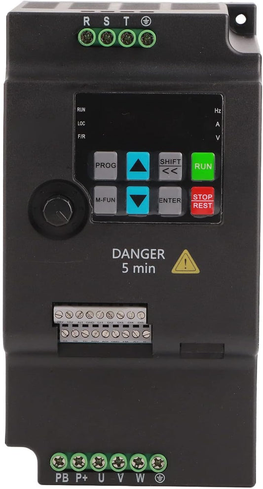 Mini VFD 380 V frequentieomvormer SKI780-5D5G-4 3-fasen omvormer voor 3-fasen draaistoelmotoren (380 V 5,5 KW)