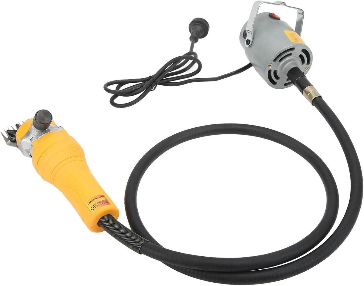 1000W High Power 13 Tand 2400RPM Elektrische Schapen Clipper Boerderij Vee Scheren Grooming Machine Kit Schapen Scharen Cutter