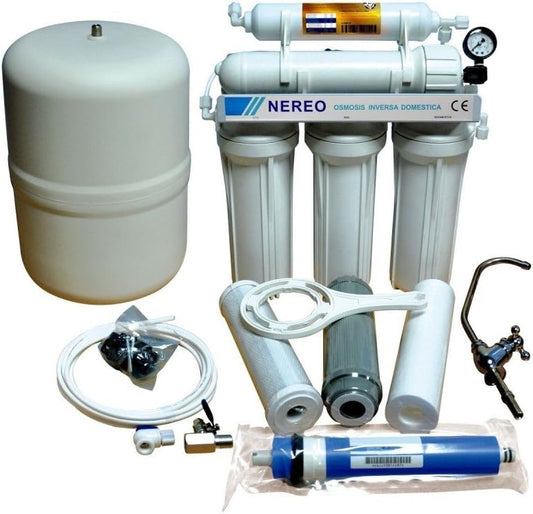 Hidrowater. Ro-0206-12 Omgekeerde Osmose 6 Stadium Hidrowater Nereo ro-0206-12