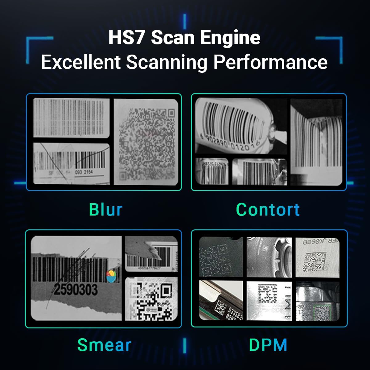 Tera Android 11 barcodescanner met 26 toetsen, HS7-scanmotor, IP67, robuust, 4 + 64 GB, 5100 mAh accu, QC 3.0, snel opladen, 4 inch touchscreen, mobiele terminal voor voorraadscanner, model P400