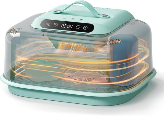 Resiners Hars Uithardingsmachine G3 met UV-licht voor hars, snel uitharden in 2 uur/1 minuut, inclusief siliconenmat, harsuitharder voor epoxy-gietvormen, sieradenfabricage, DIY-decoratie