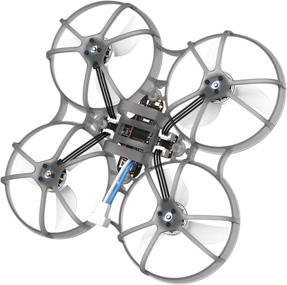 BETAFPV Meteor75 Pro Brushless Whoop Quadcopter met Matrix 1S 3IN1 HD FC, 1102 22000KV motor, 45 mm, 3-blad-prop, compatibel met O4 Air Unit voor FPV-filmmakers, liefhebbers, Flight Indoor Outdoor -