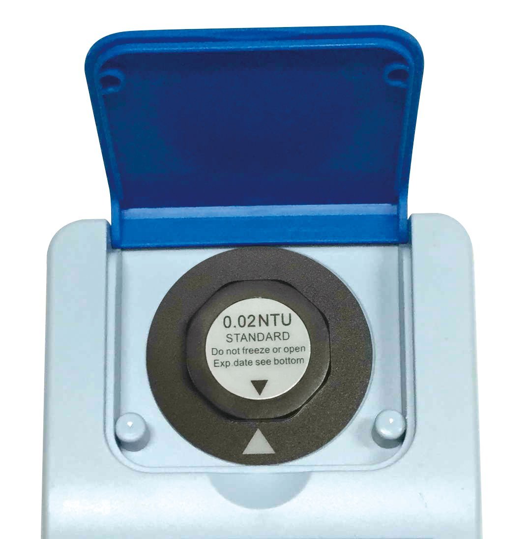 Apera Instruments TN400 troebelingsmeter (meetbereik: 0-1000NTU, nauwkeurigheid 0, 01%, groot kleur-LCD)