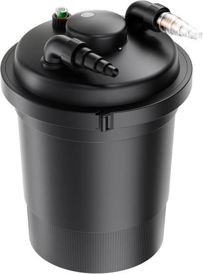 SunSun CPF-380 Drukvijverfilter met UVC 11 W vijverzuiveraar voor vijvers tot 12000 L