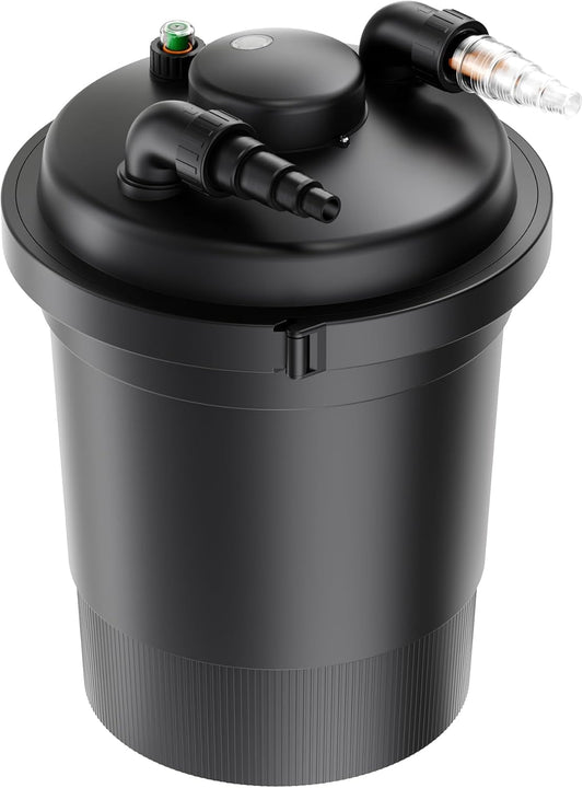 SunSun CPF-380 Drukvijverfilter met UVC 11 W vijverzuiveraar voor vijvers tot 12000 L