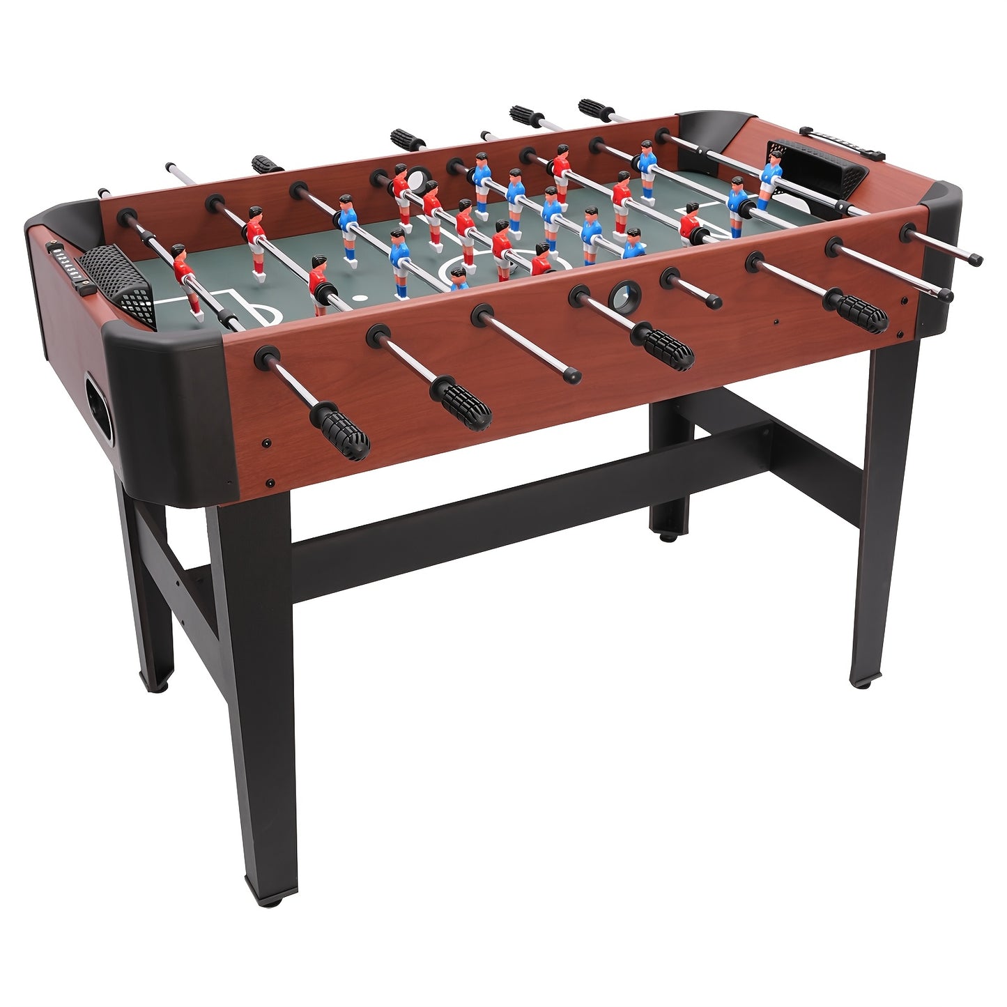 Tafelvoetbaltafel – Voetbalspel – Fussballtafel – Foosball – Tafelvoetbal – Professioneel 8 Sticks Ontwerp – Stalen Frame & Tournament Kwaliteit