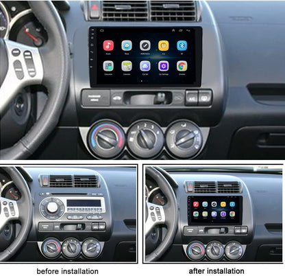 Carplay Radio – Android Radio – Autoradio – Multimedia Systeem – Touchscreen Radio – 9 Inch HD Display – Draadloze Carplay & Android Auto – Bluetooth & GPS Navigatie