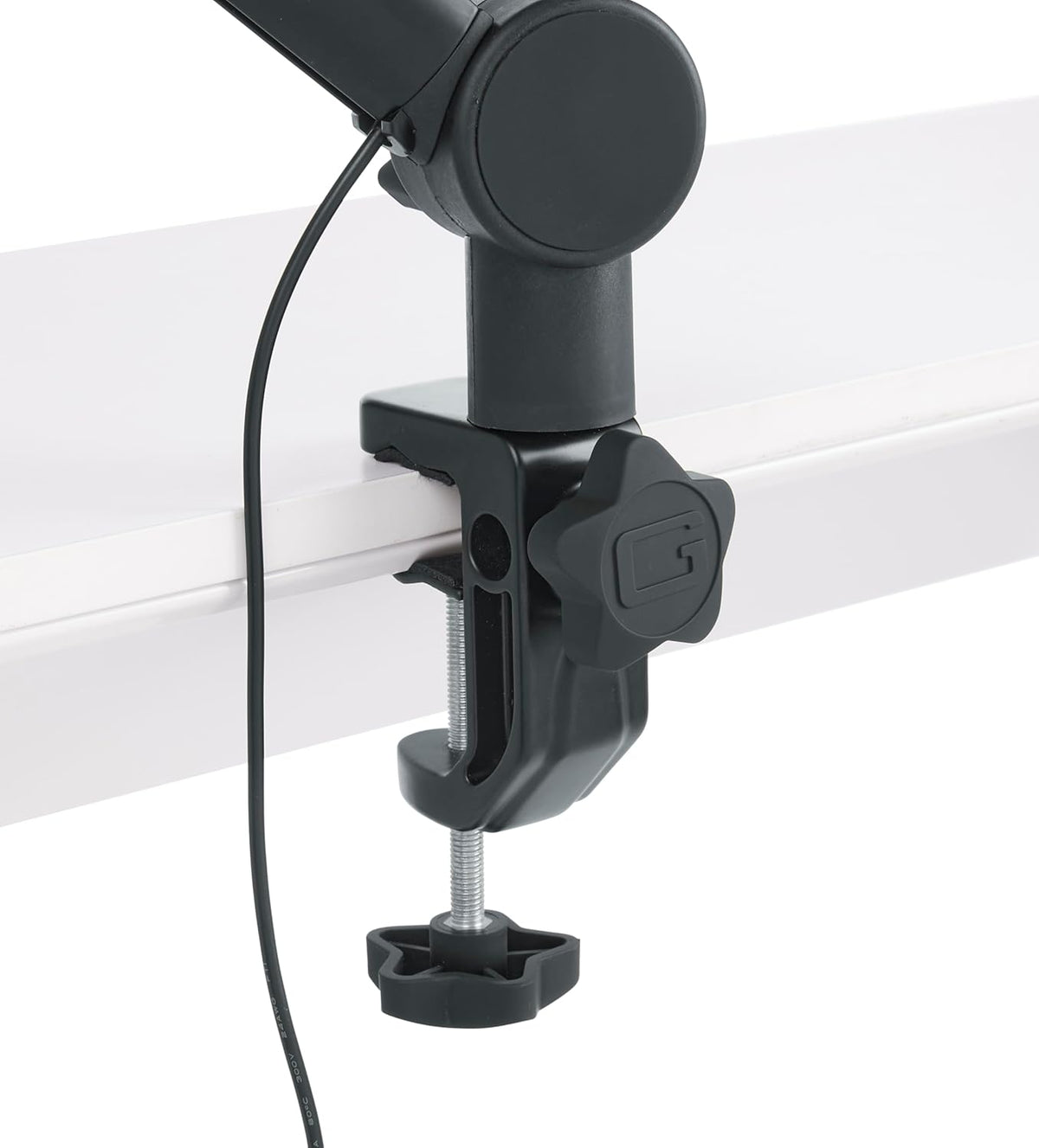 Gator Frameworks Professionele Desktop Broadcast/Podcast Microfoon Boom Stand met On-Air Indicator Licht (GFWMICBCBM4000)