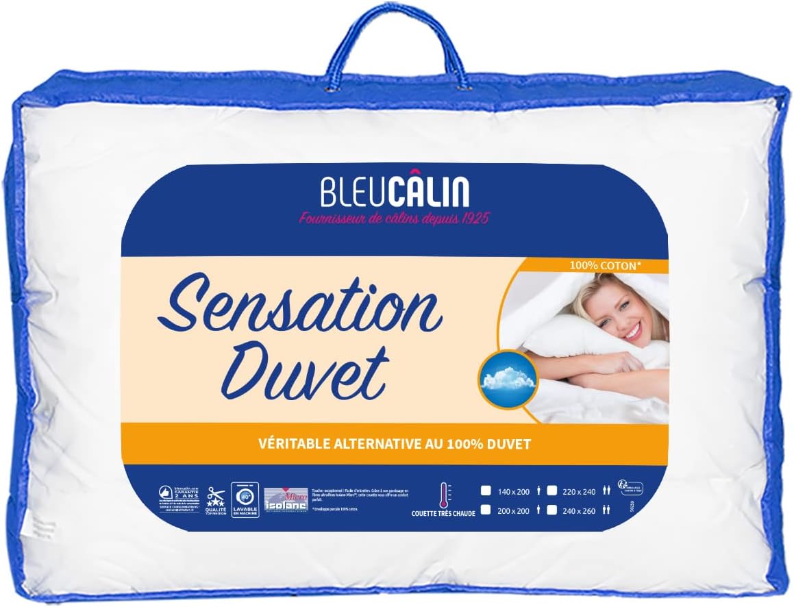 COUETTE SENSATION DUVET KSD 50J, 240x260cm