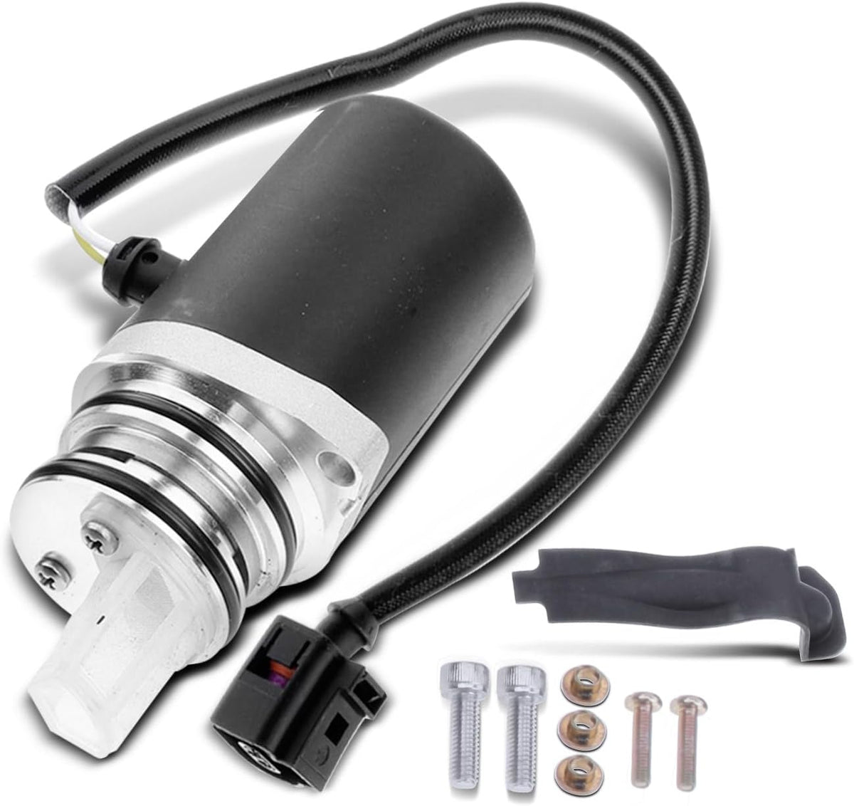 Voorlaadpomp – Hydraulische Voorlaadpomp – Voorpomp – Opvoerpomp – Hydraulische Pomp – 4x4 2.5L / 3.2L 2003 t/m 2009 – 2 Polige Aansluiting – Montage Achteras