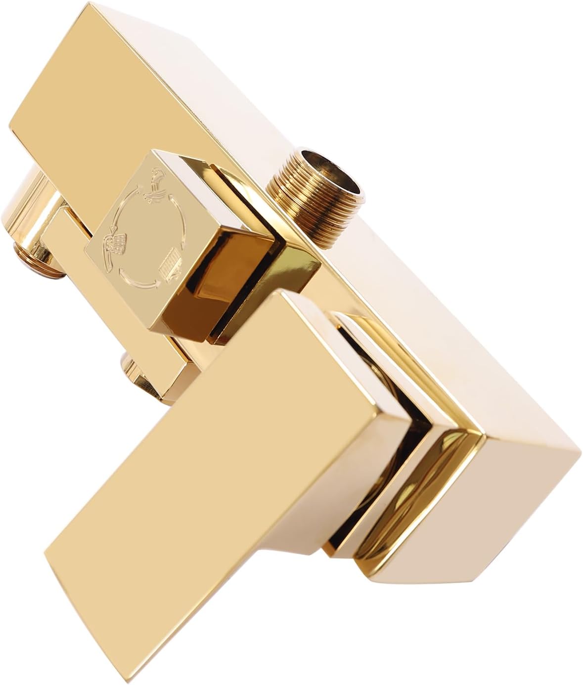 Regendoucheset Gouden Doucheset Douchekop Douchesysteem Retro Douche – Verstelbare Hoogte 80-113 cm – Koper & Roestvrij Staal