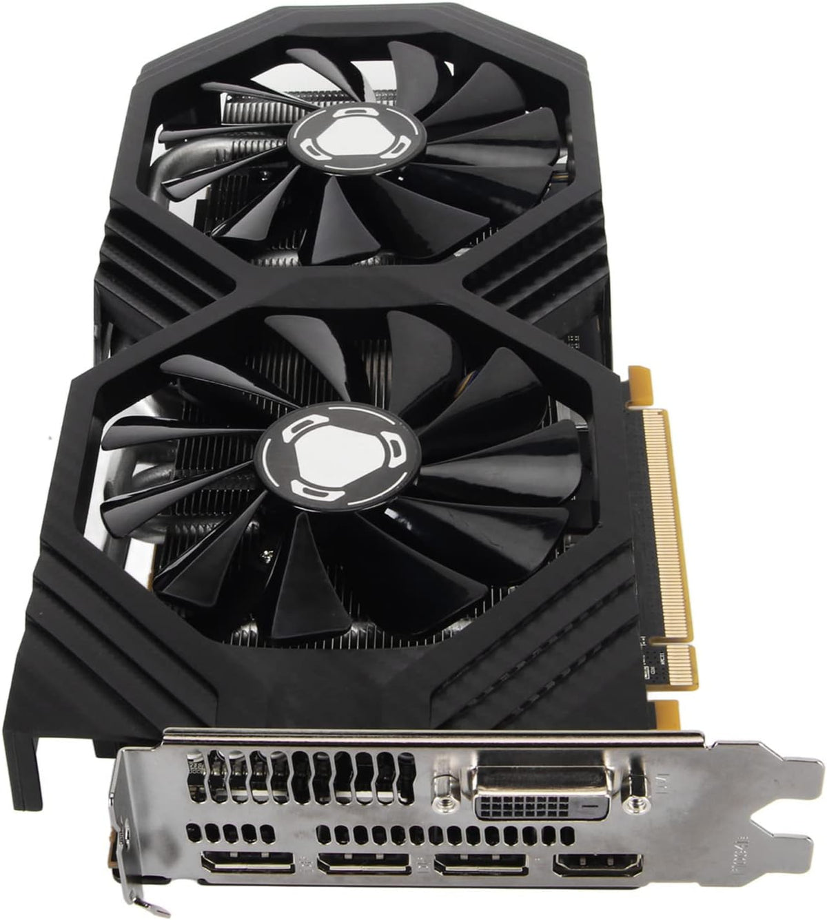 RX 590 Gaming Grafische Kaart - 8GB GDDR5, 8000 MHz, PCI Express 3.0 X16, 256 Bit, 3 X DP, 1 X HDMI, 1 X DVI, 8 Pin, Gaming Videokaart voor Computer PC